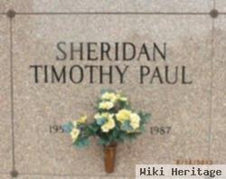 Timothy Paul Sheridan