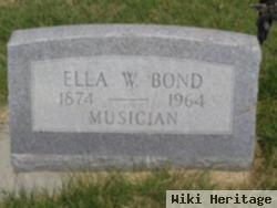 Ella Wheeler Bond