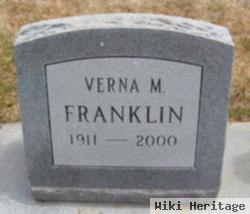 Verna M. Campbell Franklin