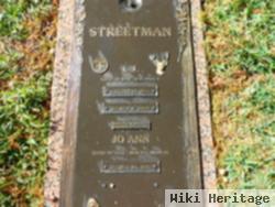 L J "jay" Streetman, Jr