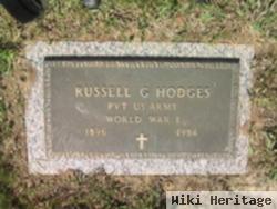 Pvt Russell George Hodges