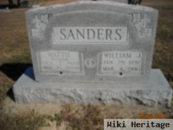 Hattie Merle Meador Sanders