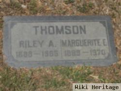 Marguerite E. Thomson