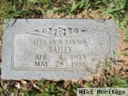 Leta Ovis Lawson Bailey