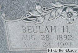 Beulah Helen Jevons Smith