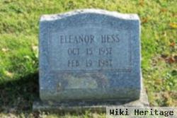 Eleanor Hess