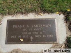 Frank L Lauerman