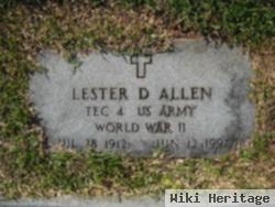 Lester D. Allen