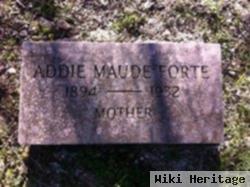 Addie Maude Busby Forte