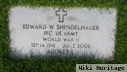 Edward W Shindelhauer