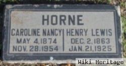 Henry Lewis Horne