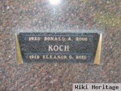 Eleanor G. Ziegler Koch