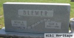 Bessie B Blewer