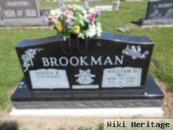 William H "bill" Brookman