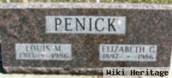 Elizabeth G Penick