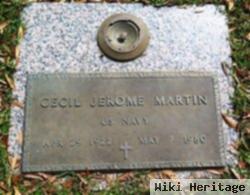 Cecil Jerome Martin