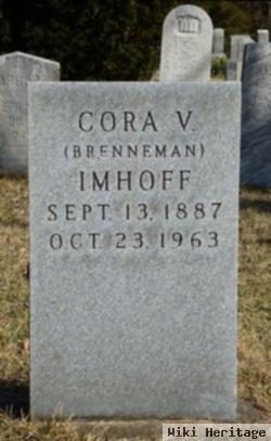 Cora V Brenneman Imhoff