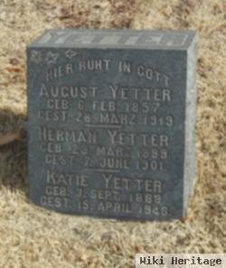 August Yetter