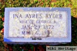 Ina Ayres Ryder