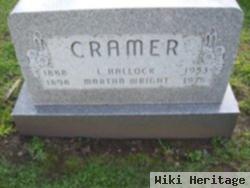 L. Hallock Cramer