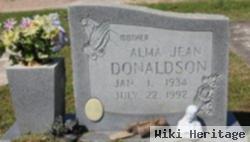 Alma Jean Clark Donaldson