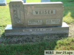 Merle Foster Weiser