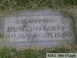 Joseph Corey Ricketts