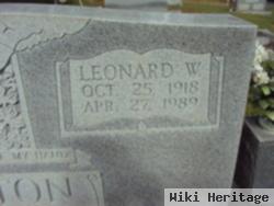 Leonard Woodrow Morton