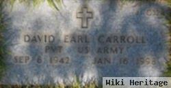 David Earl Carroll