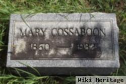 Mary H Craig Cossaboon