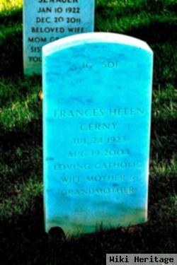 Frances Helen Cerny