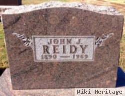 John J Reidy