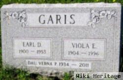 Viola Esther Garis