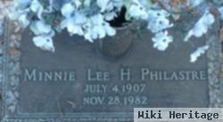 Minnie Lee H. Philastre