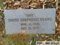 David Shepherd "dave" Evans