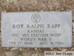 Roy Rapp