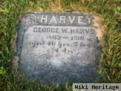 George W Harvey