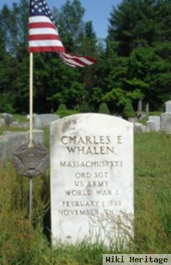 Charles E Whalen