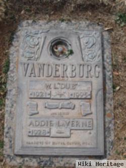 William Louis "dub" Vanderburg