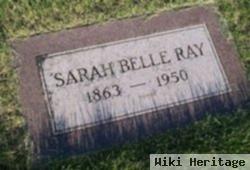 Sarah Belle Harrod Ray