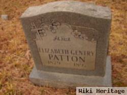 Martha Elizabeth "liza" Gentry Patton