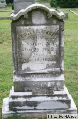 Louisa A. Blacknall