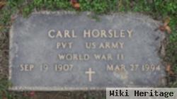 Carl Horsley