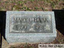 Mary C. Mcmillan Haak