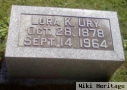 Lura A. Kuhn Ury