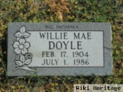 Willie May Doyle