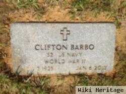 Clifton "jack" Barbo