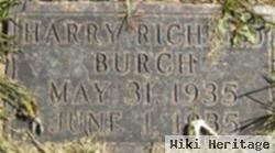 Harry Richard Burch