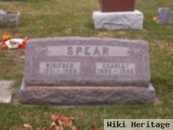 Charles A "charley" Spear