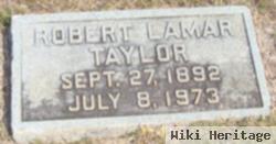 Robert Lamar Taylor